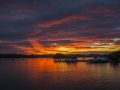 Sunrise over Paihia