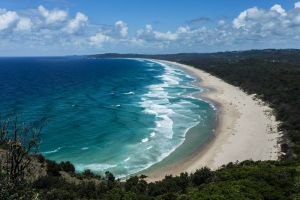 Tallows Beach - Byron Bay