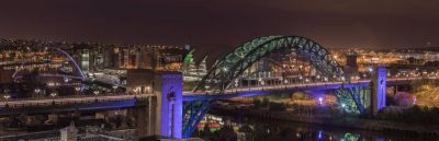 Tyne Bridge Panorama