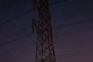 Pylon Startrails
