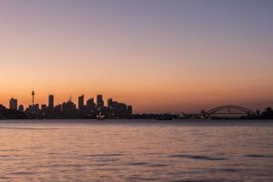 Dusk Skyline