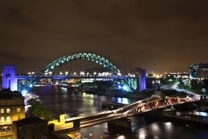 Bridges Over The Tyne